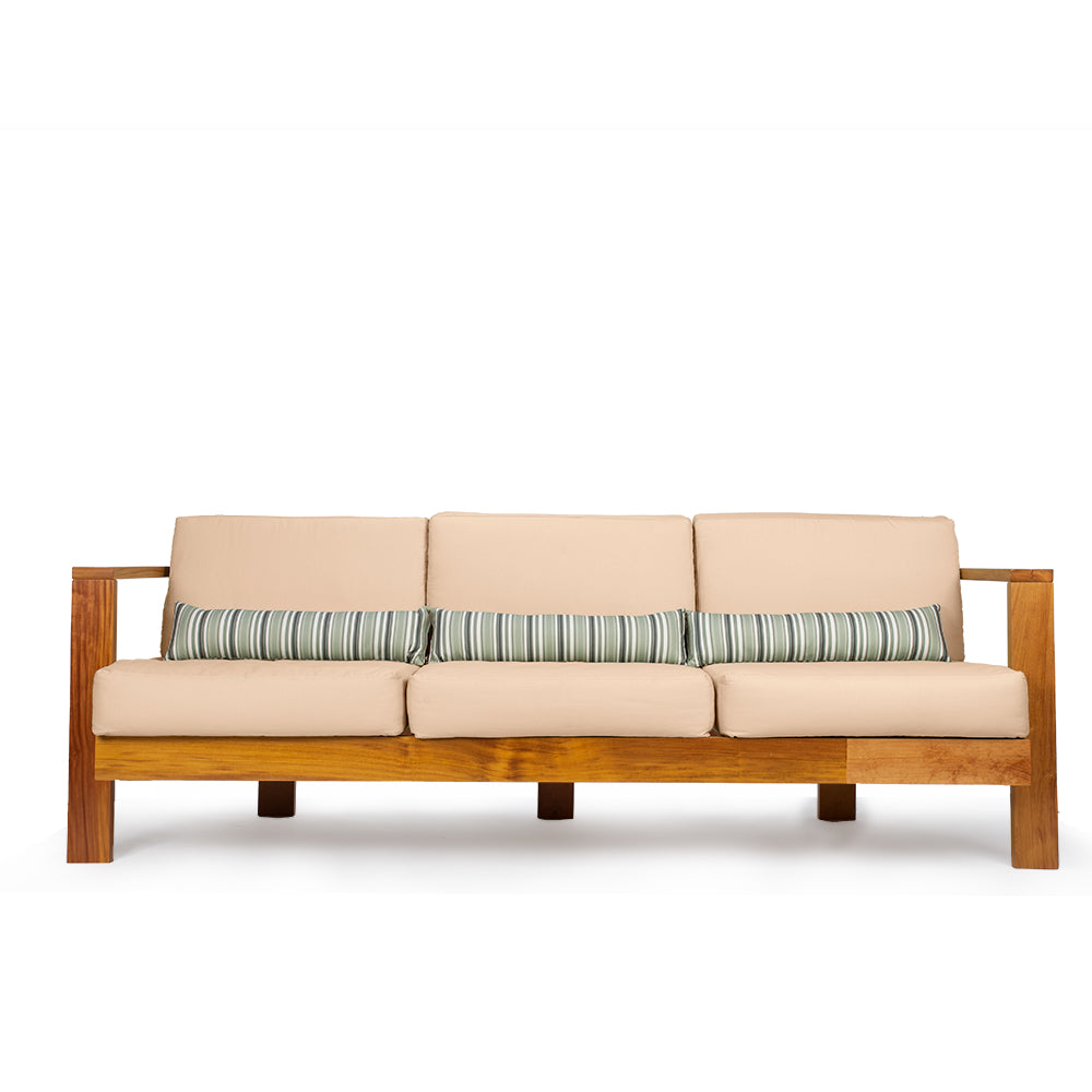 Sofá 3 Lugares Bahamas Acquablock Fendi