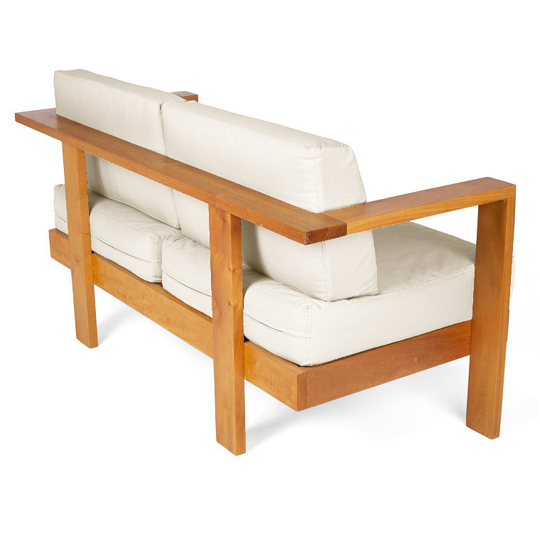 Sofá 2 Lugares Bahamas Acquablock Branco Off