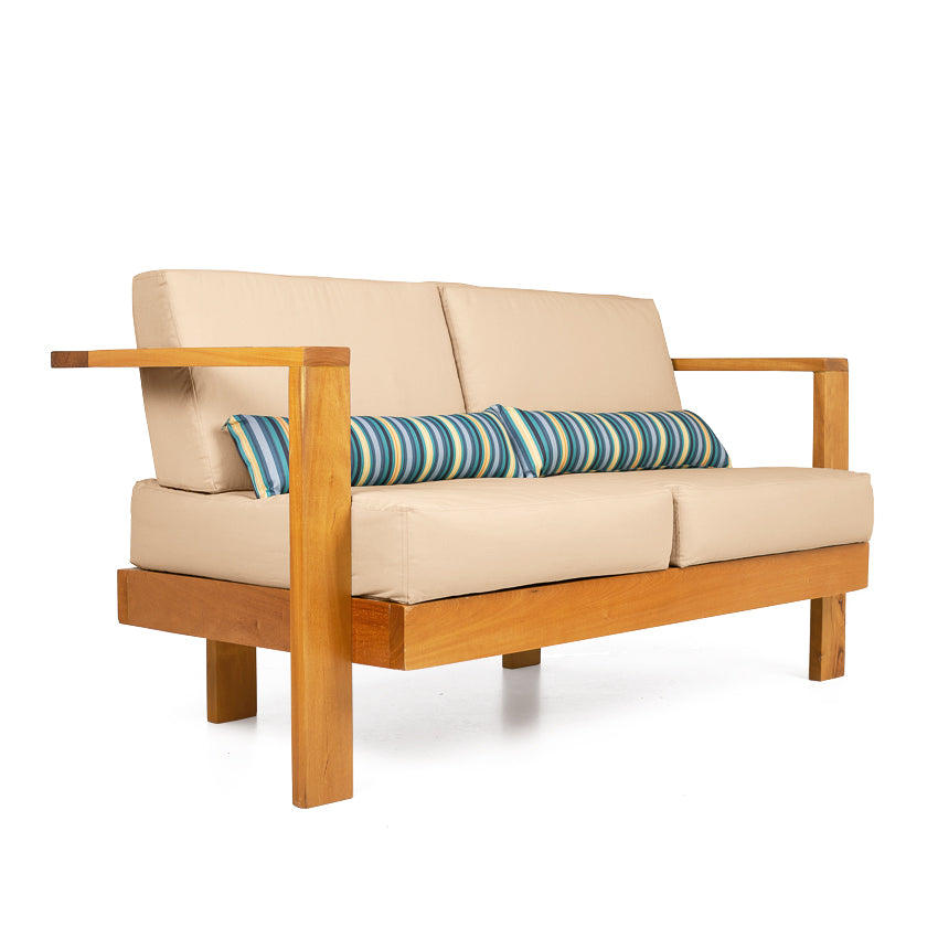 Sofá 2 Lugares Bahamas Acquablock Fendi