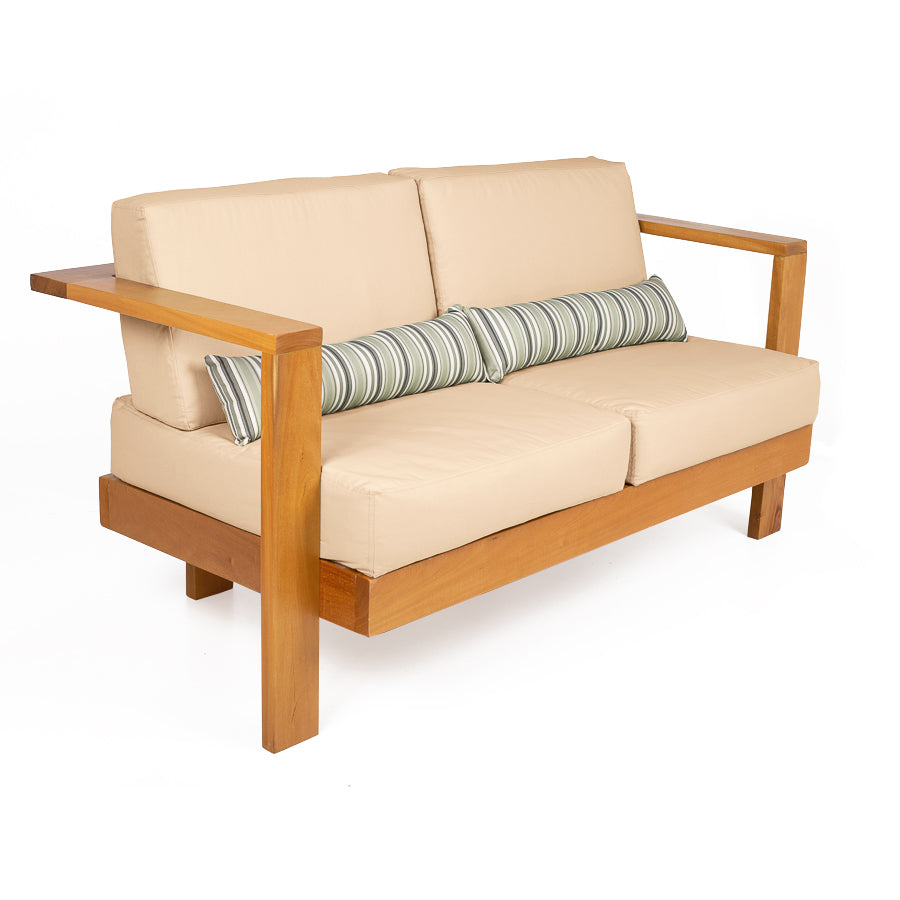 Sofá 2 Lugares Bahamas Acquablock Fendi