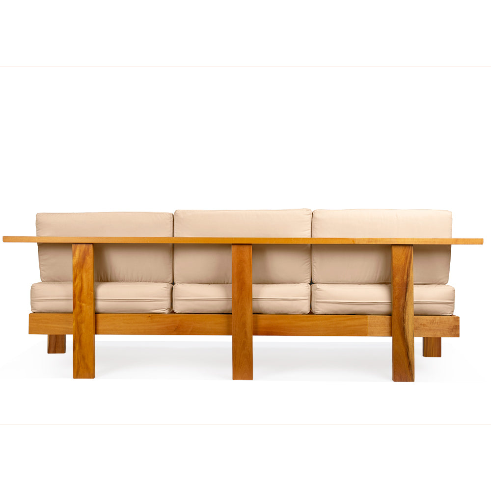 Sofá 3 Lugares Bahamas Acquablock Fendi