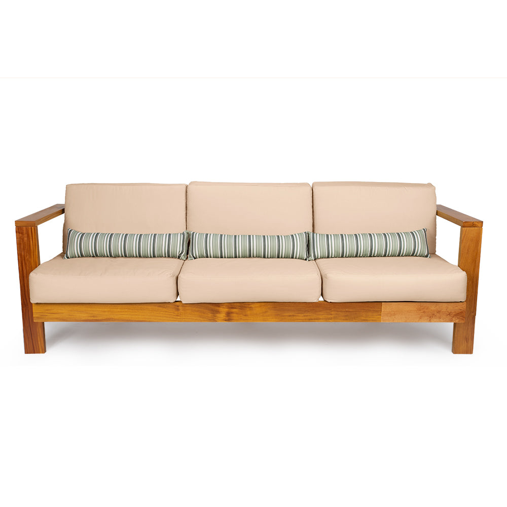 Sofá 3 Lugares Bahamas Acquablock Fendi