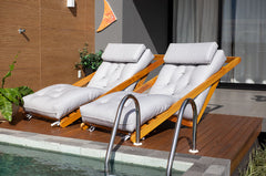 Poltrona New York Reclinável Kit 2 Unidades Acquablock