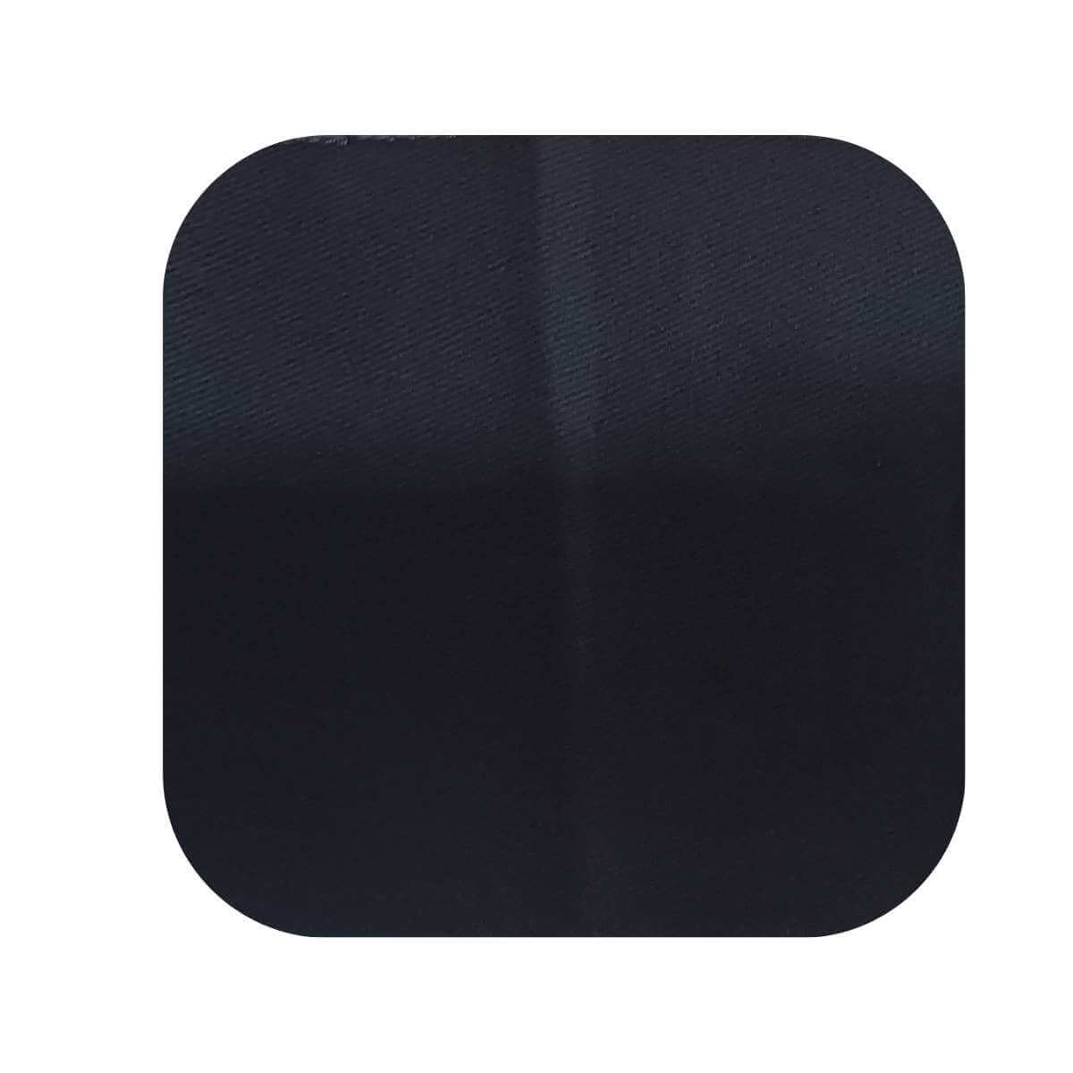 Capa Extra Sofá Futon Solteiro Oriental R9 Design - Tecido Sarja — Preto