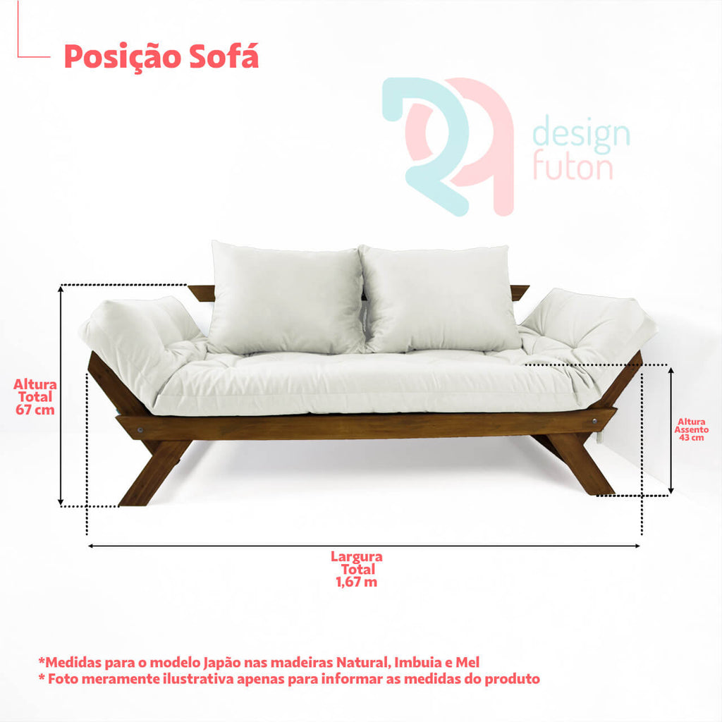 Kit Sofa Japão Decor III