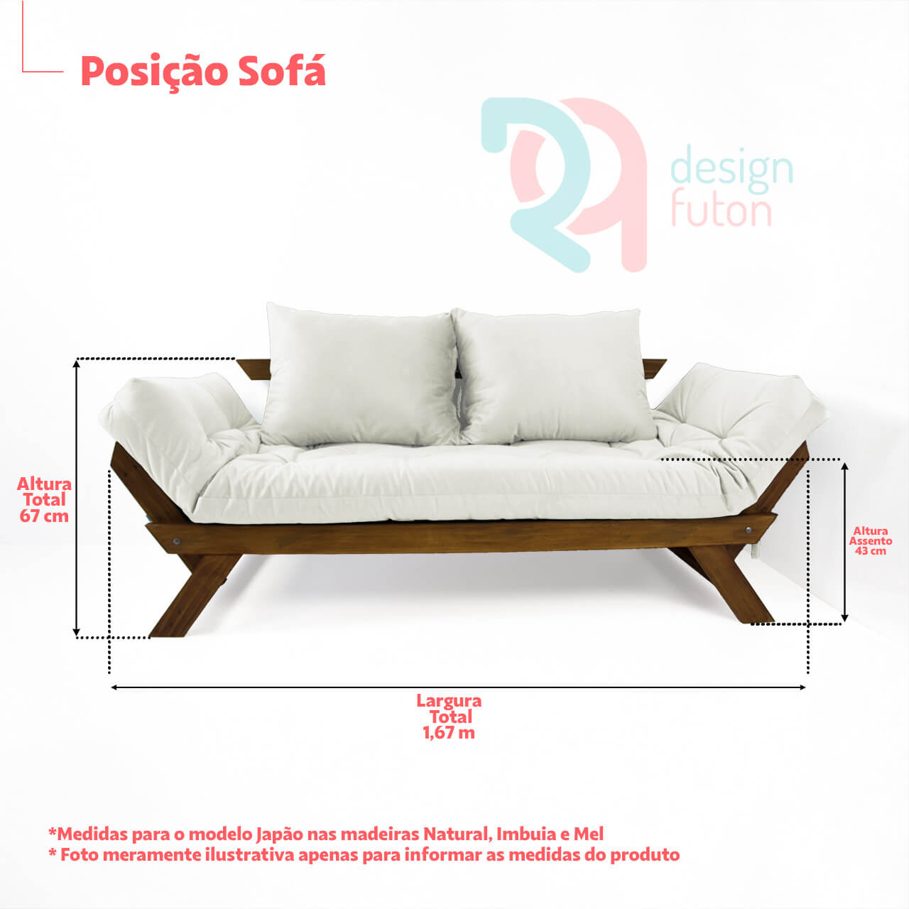 Kit Sofa Japão Decor III