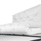 Futon King D28 Acquablock Branco Off