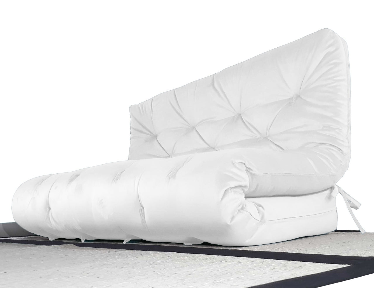 Futon King D28 Acquablock Branco Off
