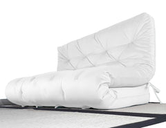 Futon King D28 Acquablock Branco Off