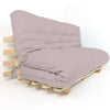 Sofa Cama Futon Oriental King D33 Madeira Pinus Acquablock Fendi