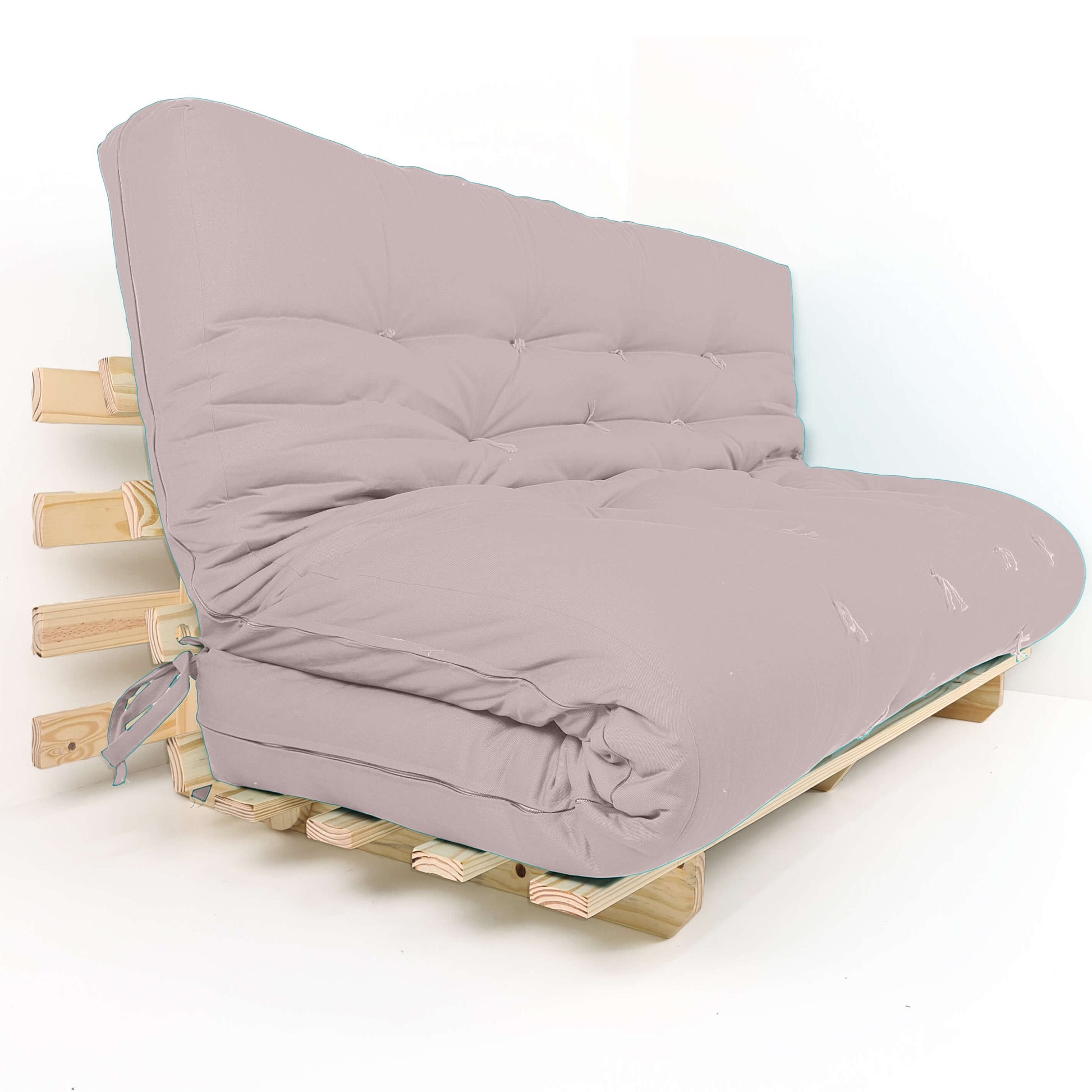 Sofa Cama Futon Oriental King D33 Madeira Pinus Acquablock Fendi