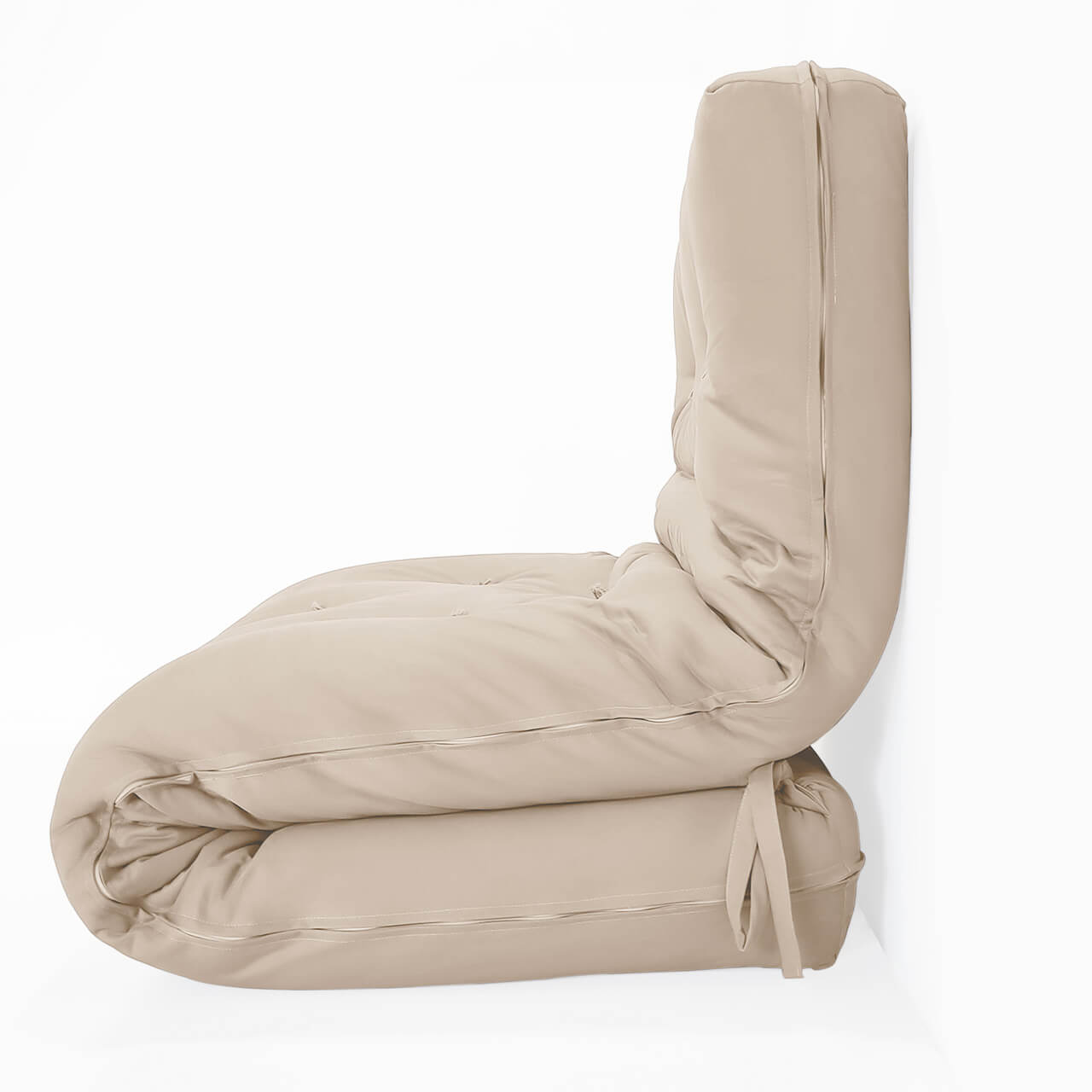 Futon Solteiro Oriental D28 Dobrável Acquablock Fendi