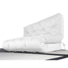 Futon Sofá Cama Casal Oriental Acquablock Branco Off