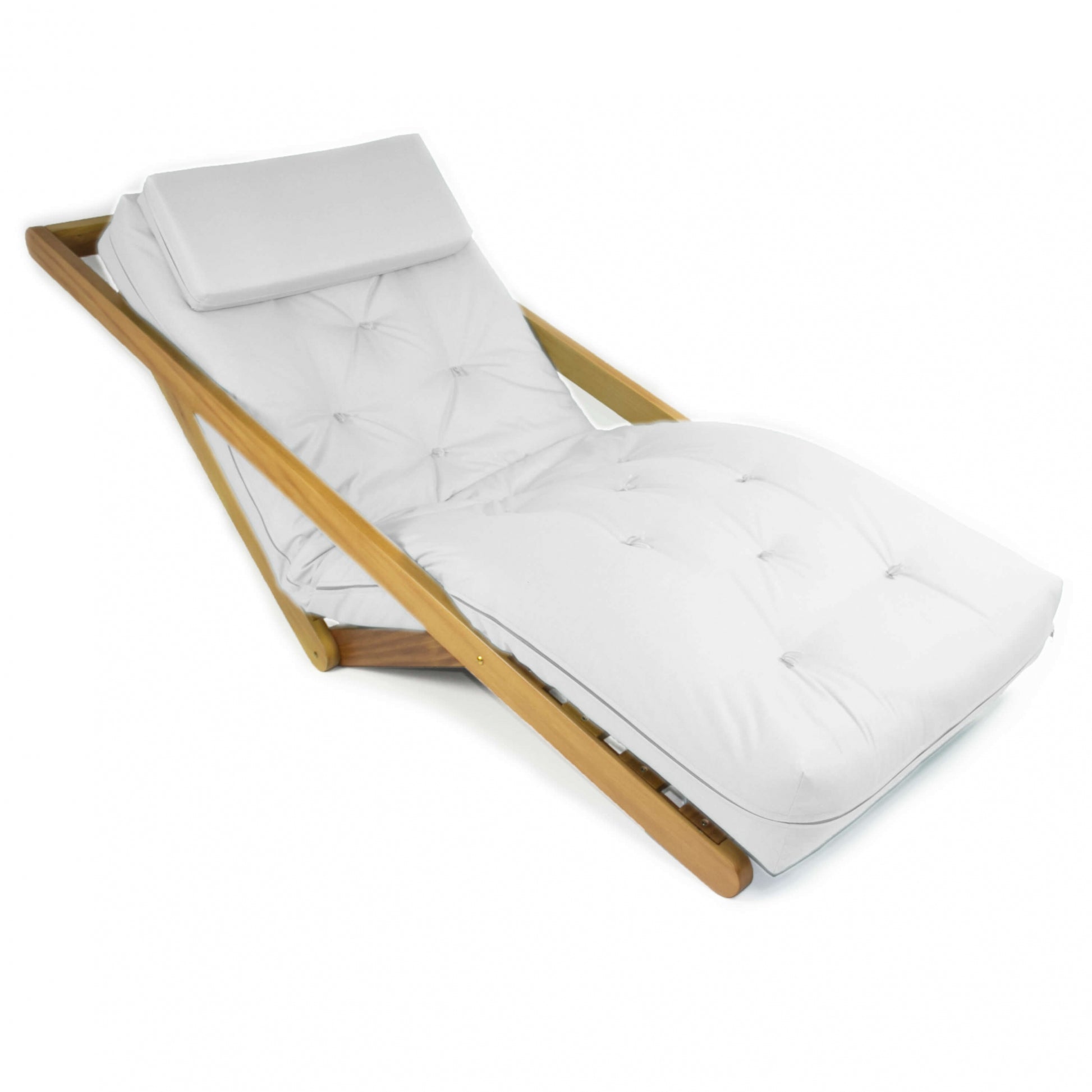 Poltrona New York Reclinável Sala de Estar Acquablock Branco Off