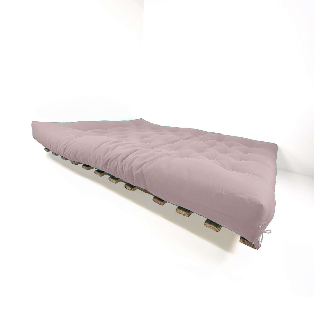 Sofa Cama Futon Oriental King D33 Madeira Pinus Acquablock Fendi