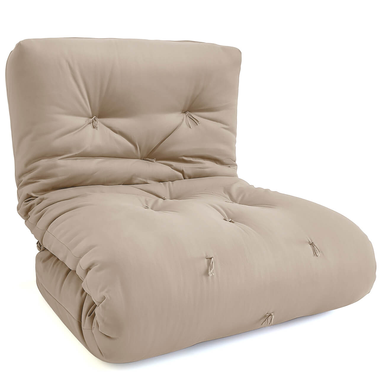 Futon Solteiro Oriental D28 Dobrável Acquablock Fendi