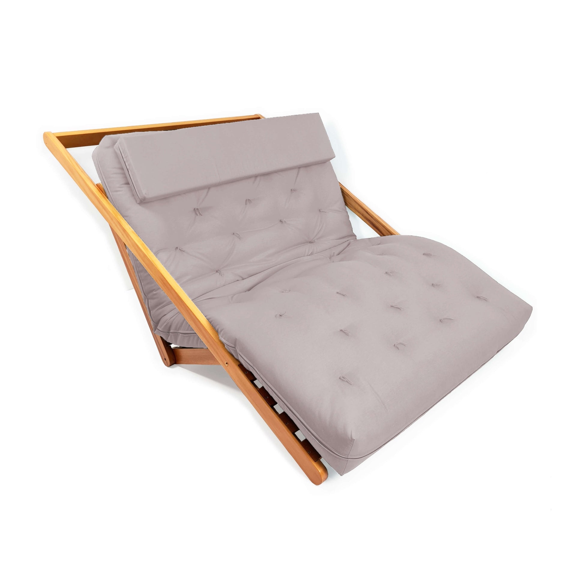 Poltrona New York Reclinável Casal Futon Acquablock Fendi  Sala de Estar