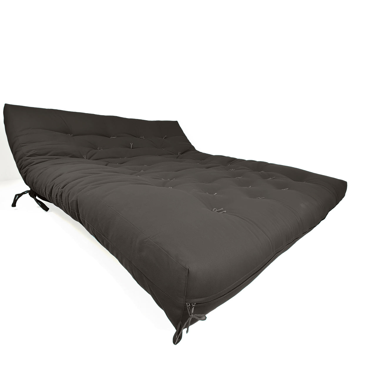 Sofa Cama Futon Oriental King Madeira Pinus Acquablock Chumbo