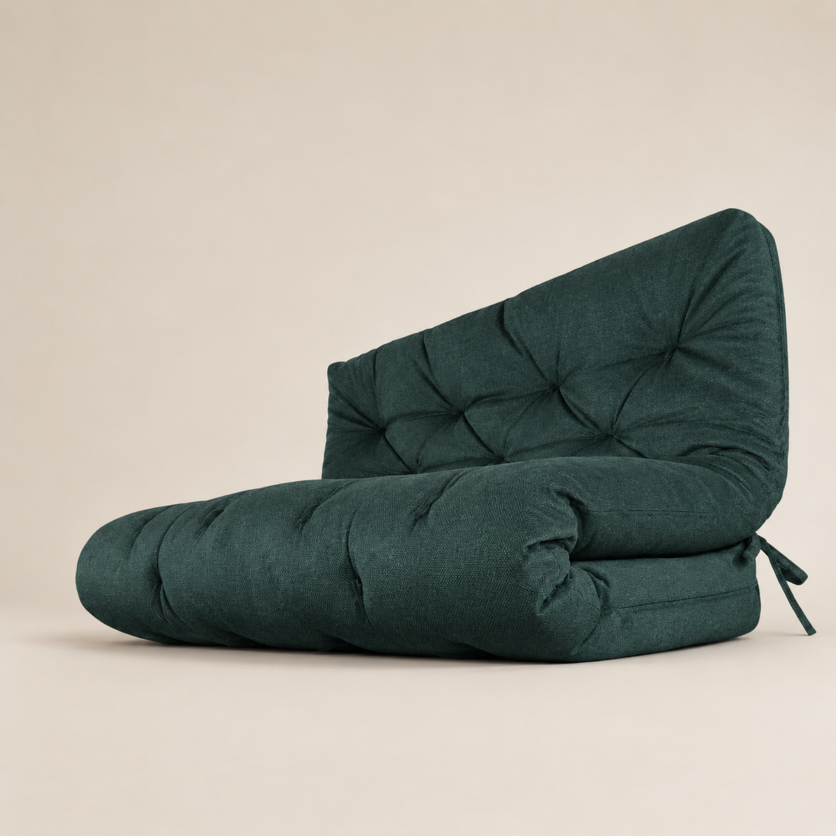 Futon Sofa Cama Casal D33 Acquablock Verde Oliva