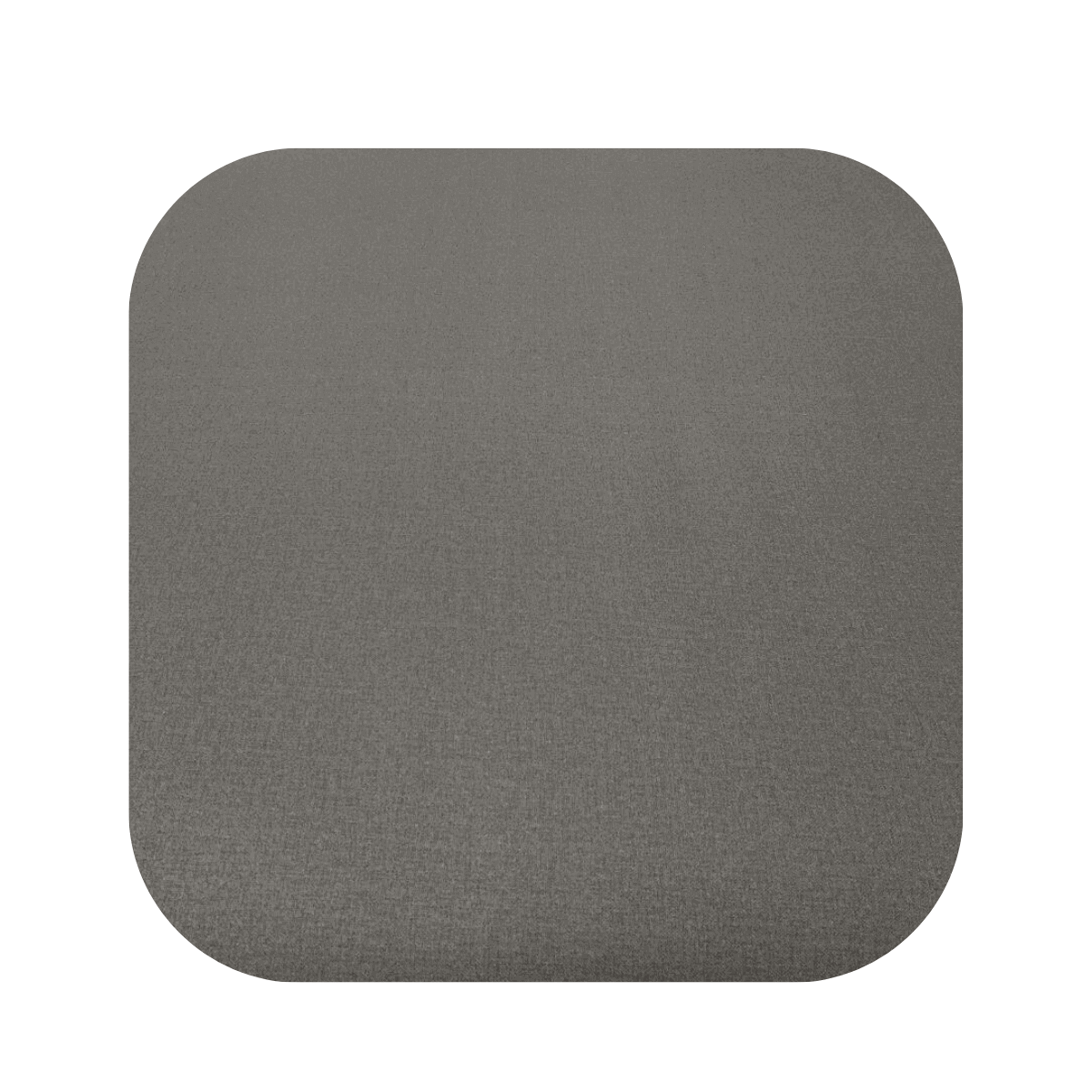Capa Extra Futon Acquablock Varios Modelos R9 Design - Solteiro Oriental - Chumbo