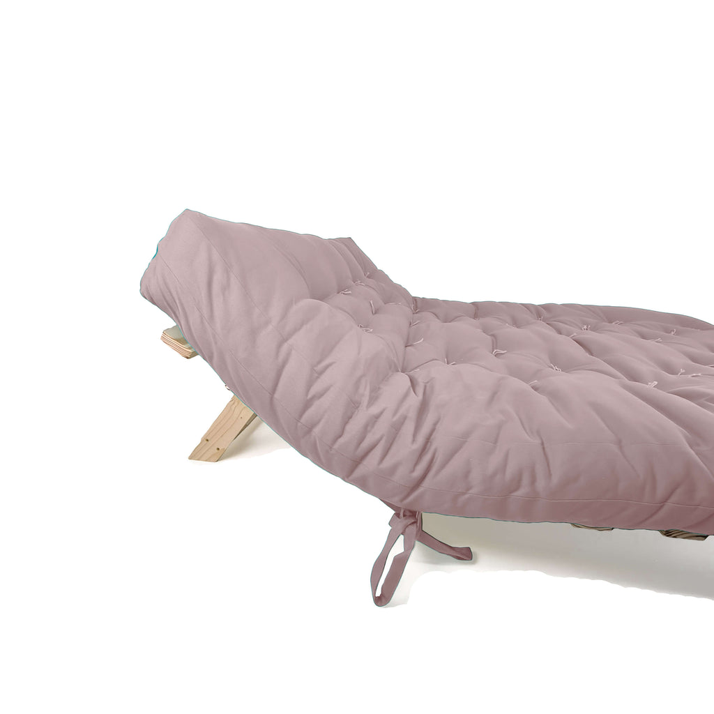 Sofa Cama Futon Oriental King D33 Madeira Pinus Acquablock Fendi