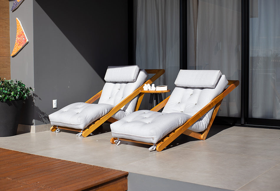 Poltrona New York Reclinável Kit 2 Unidades Acquablock