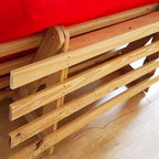 Base Futon Casal Oriental Madeira Pinus Sem Pintura