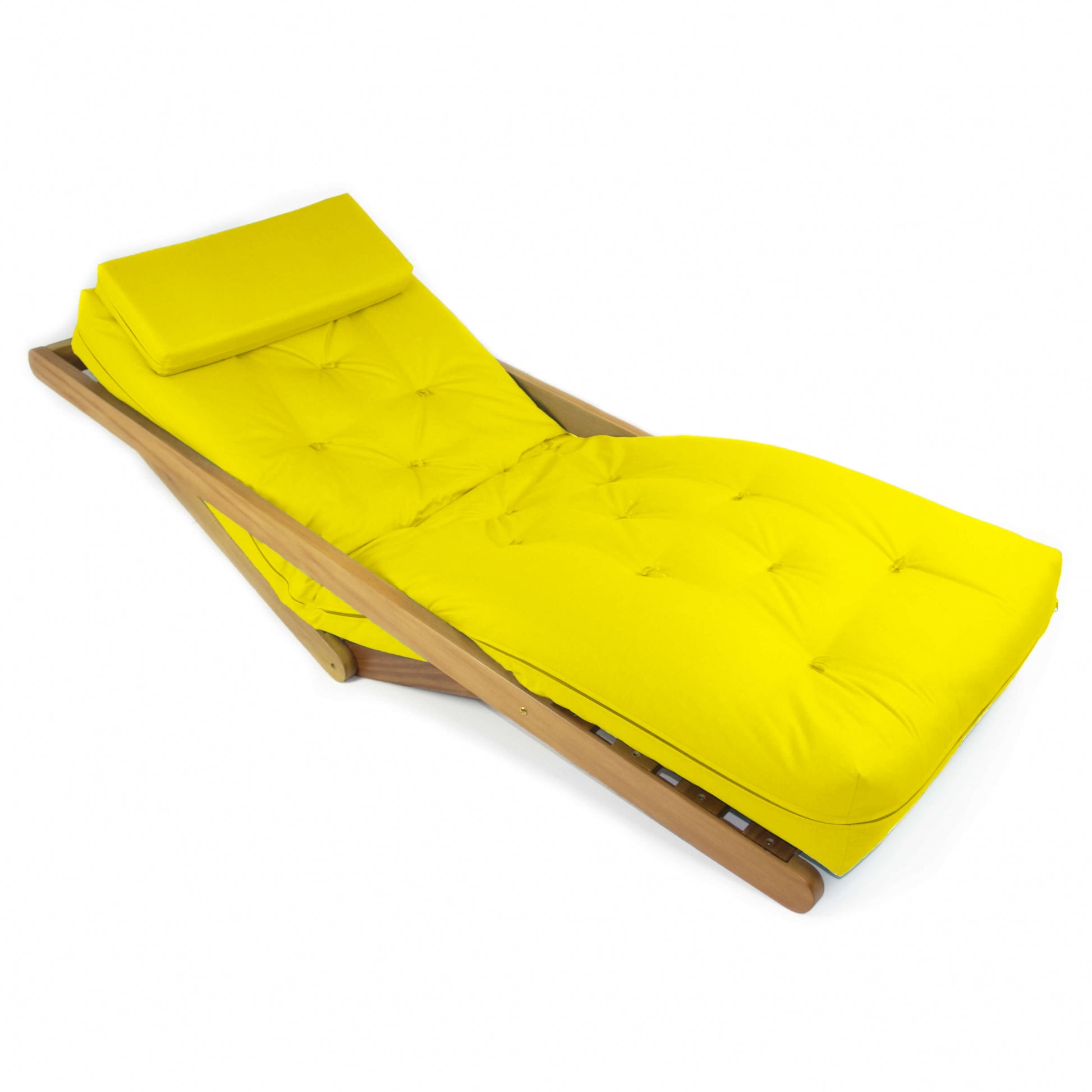 Poltrona New York Reclinável Sala de Estar Acquablock Amarelo