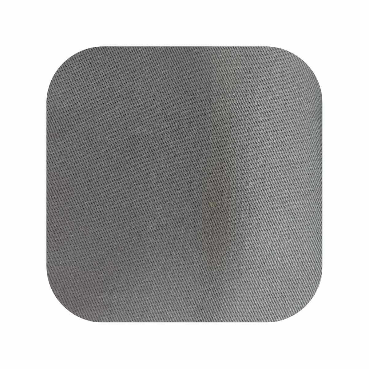 Capa Extra Sofá Futon Solteiro Oriental R9 Design - Tecido Sarja — Cinza