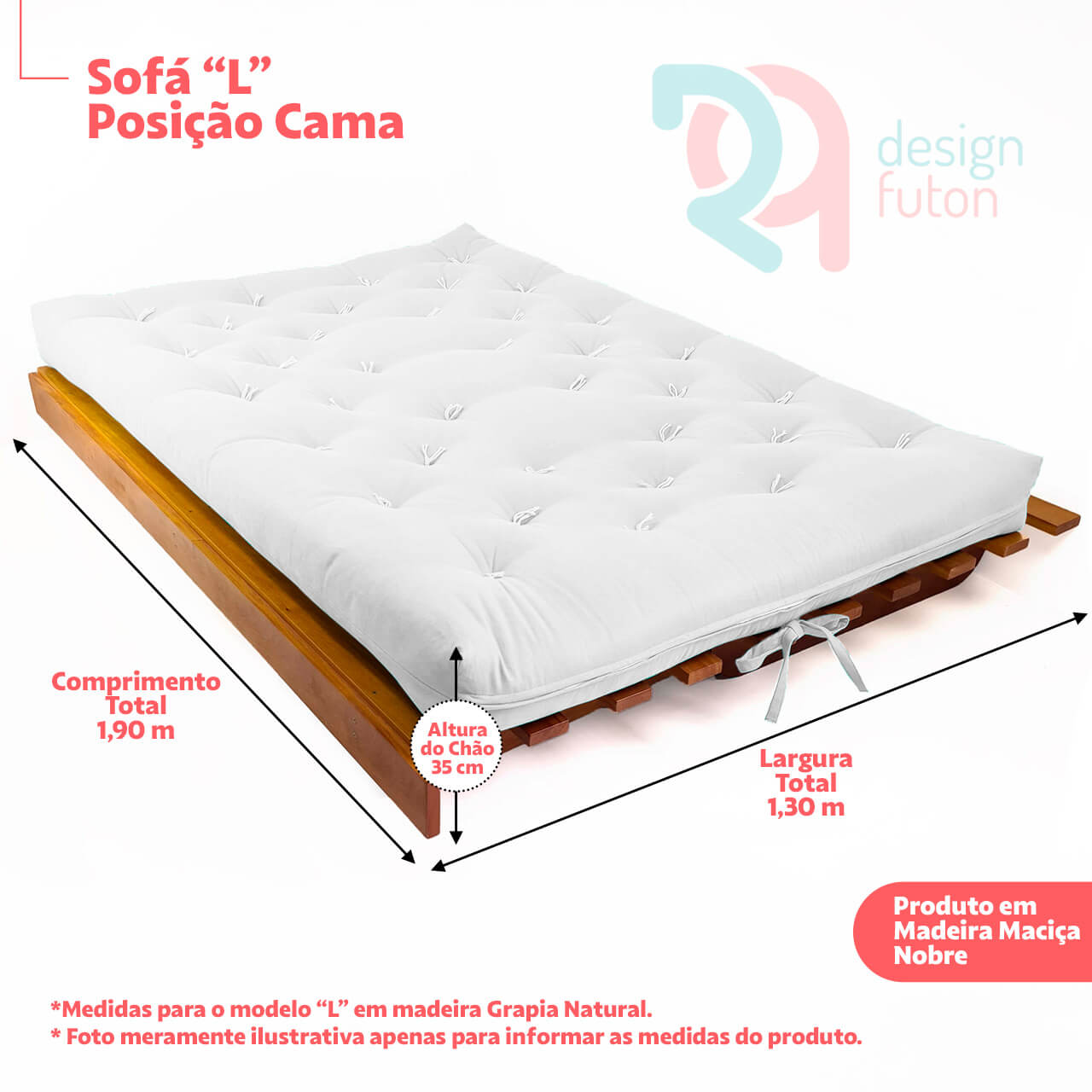 Kit Sofá L Decor