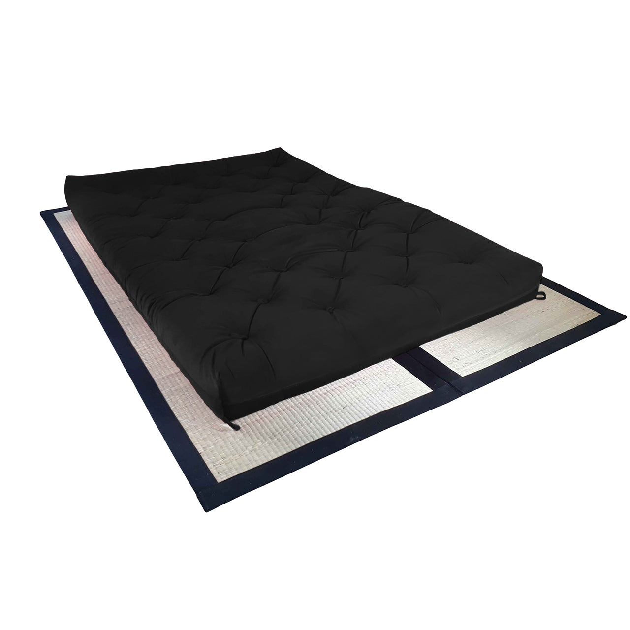 Futon King D28 Preto