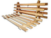 Base Futon Casal Oriental Madeira Nobre Grapia
