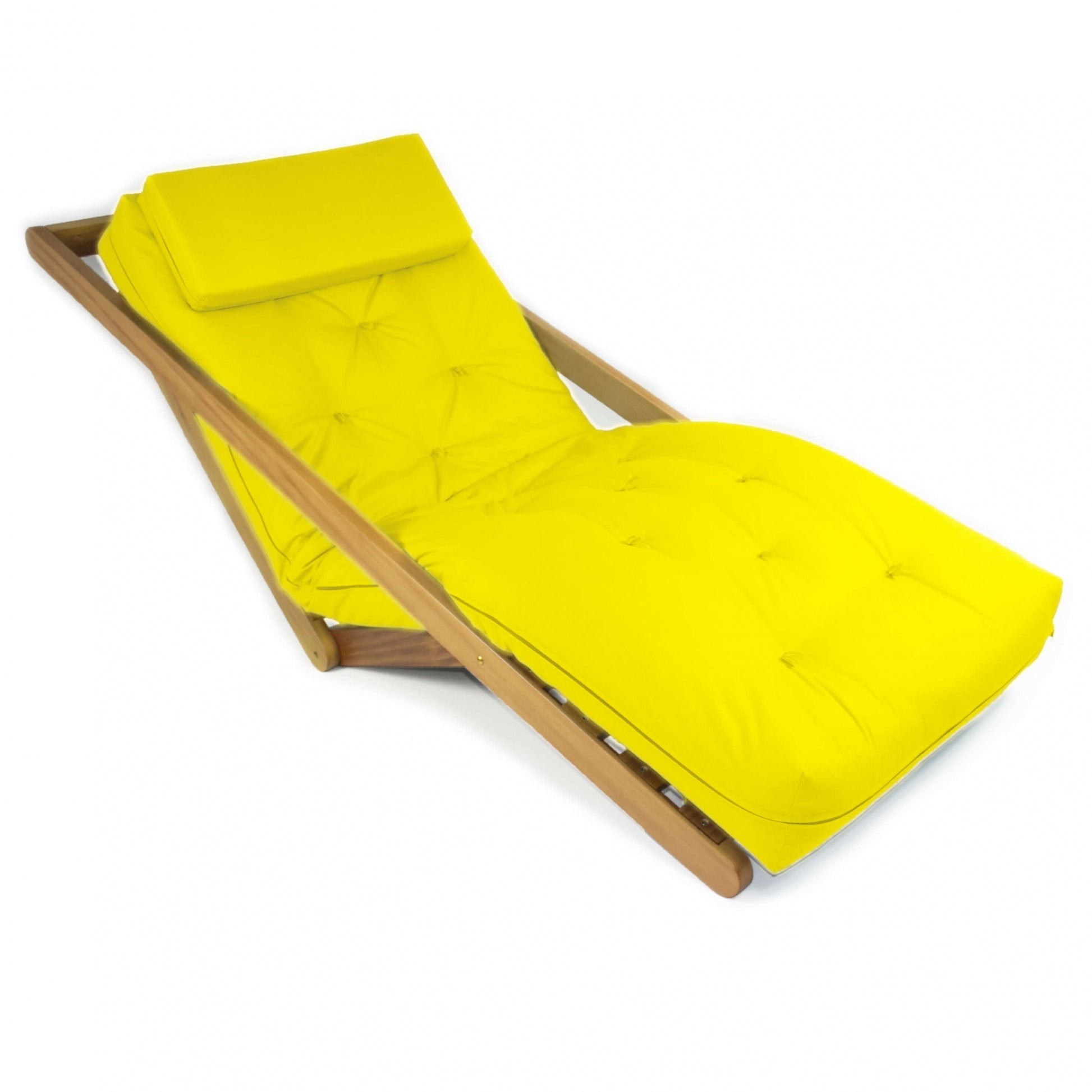 Poltrona New York Reclinável Sala de Estar Acquablock Amarelo
