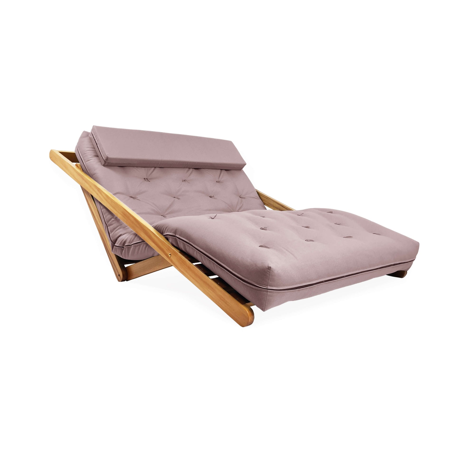 Poltrona New York Reclinável Casal Futon Acquablock Fendi  Sala de Estar
