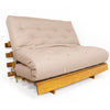 Sofá Cama Casal Futon Tokio Madeira Nobre Acquablock Fendi