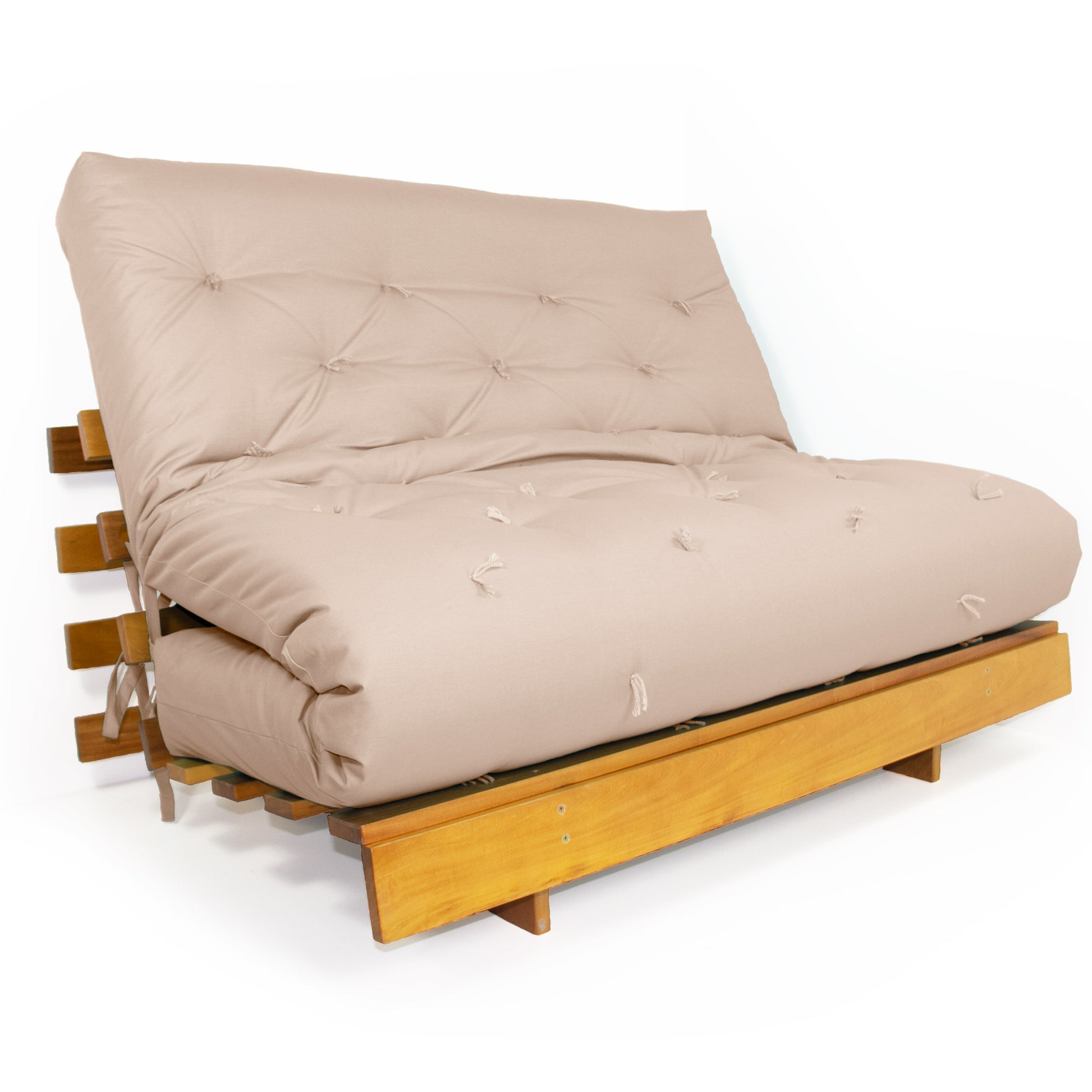 Sofá Cama Casal Futon Tokio Madeira Nobre Acquablock Fendi