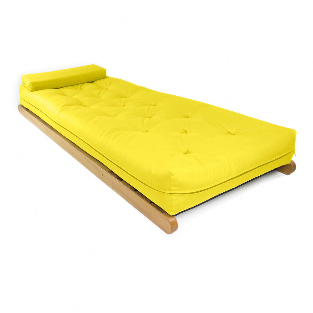 Poltrona New York Reclinável Sala de Estar Acquablock Amarelo