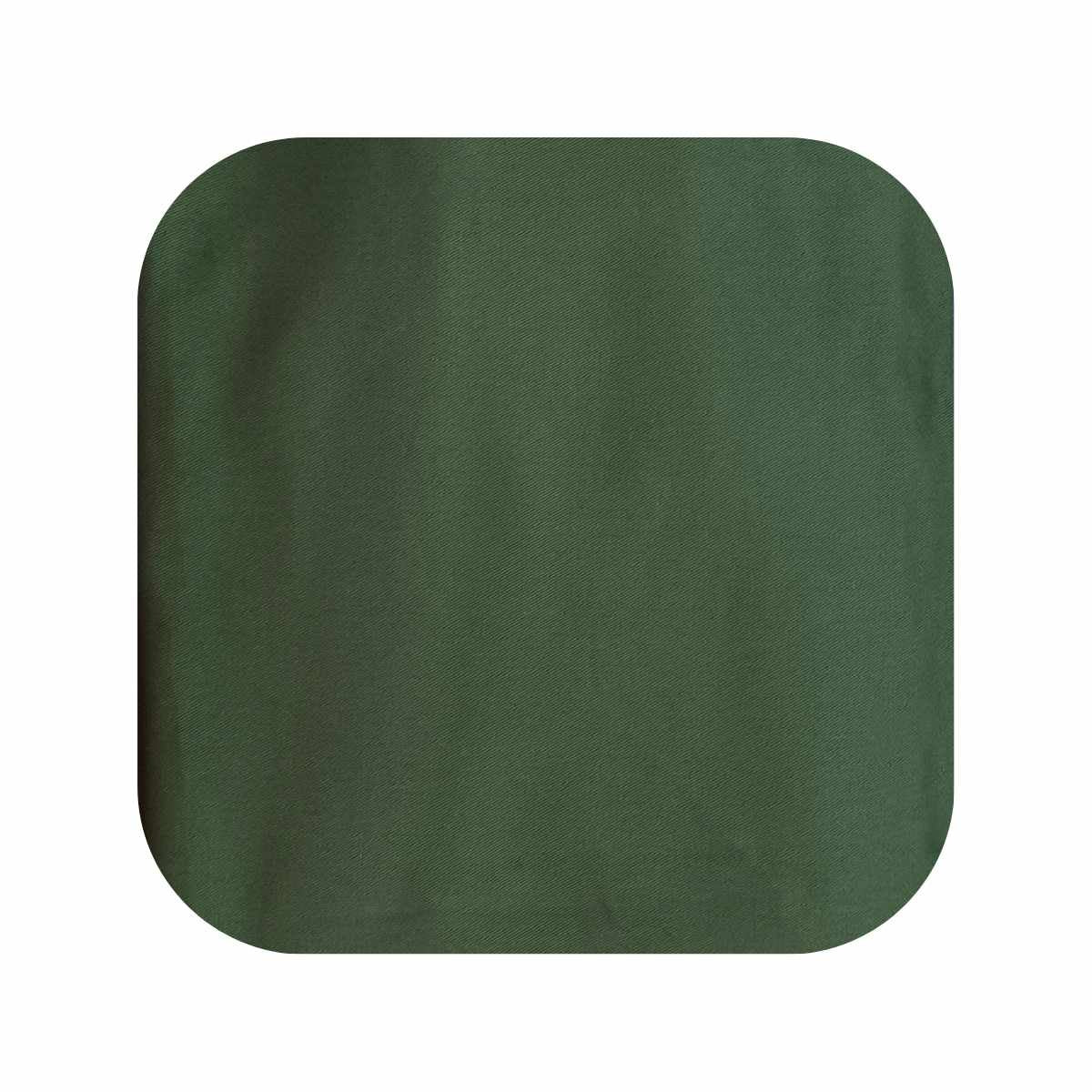 Capa Extra Sofá Futon Paris R9 Design - Tecido Sarja — Verde Militar