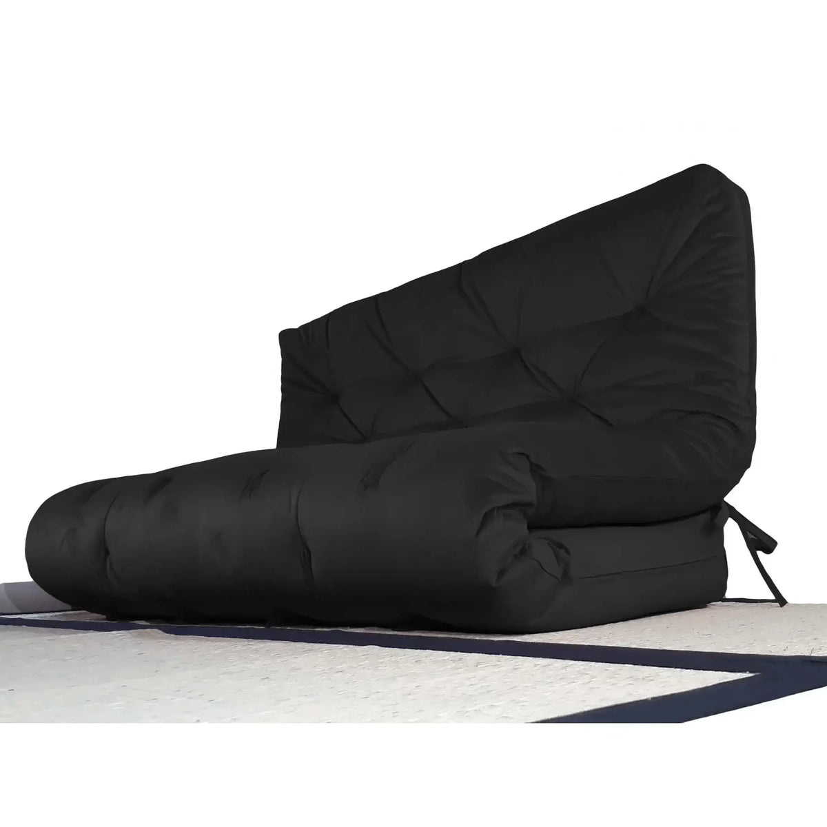 Futon King Sarja D33 Preto