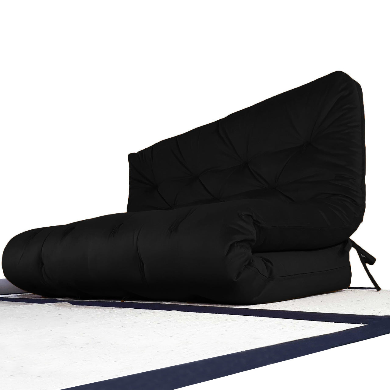 Futon King D28 Preto