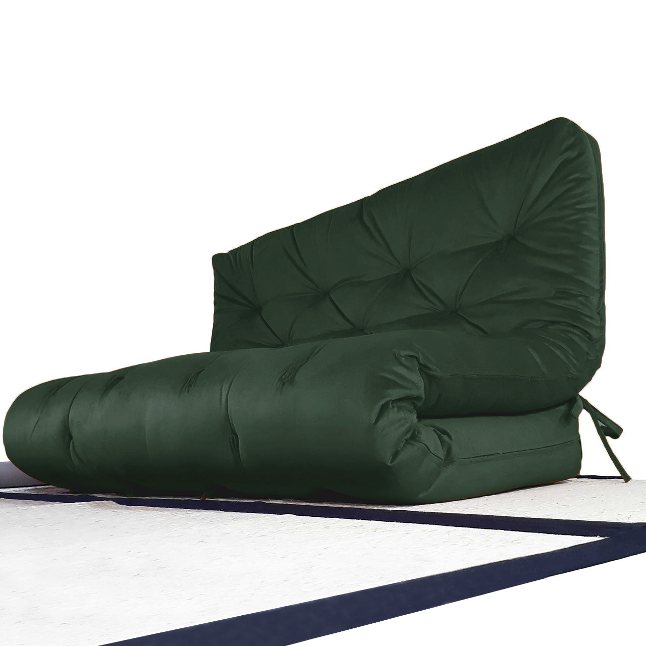 Futon King D28 Verde Militar