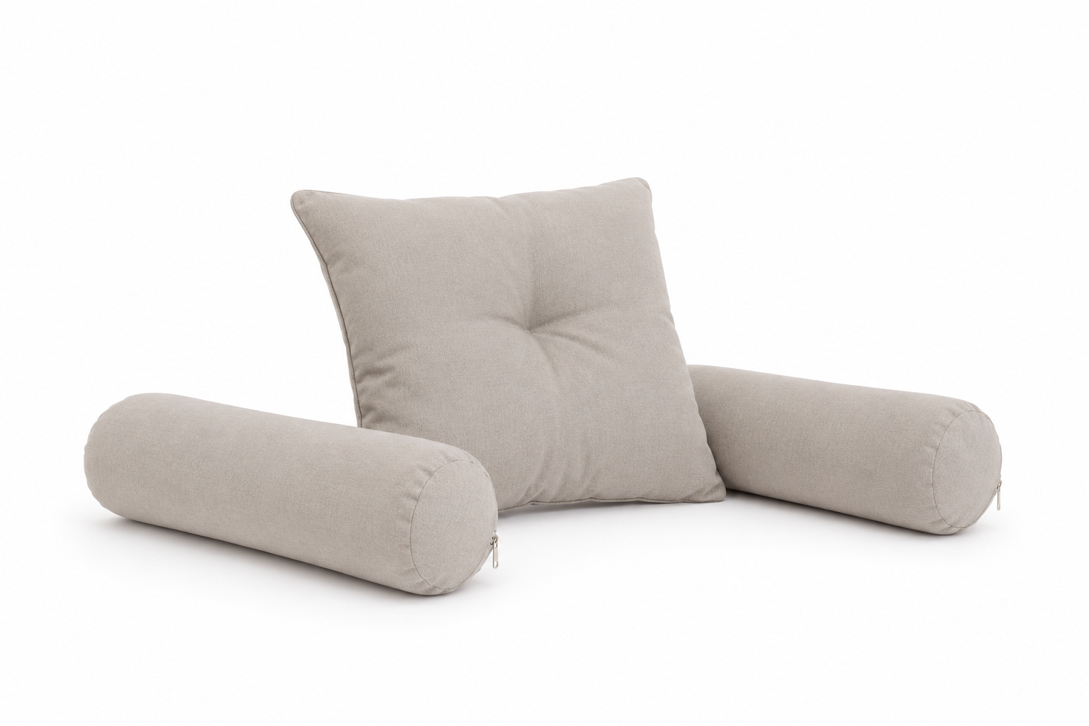 Kit Almofadas Decorativas Paris para Sala Sofá e Cama com Enchimento Premium
