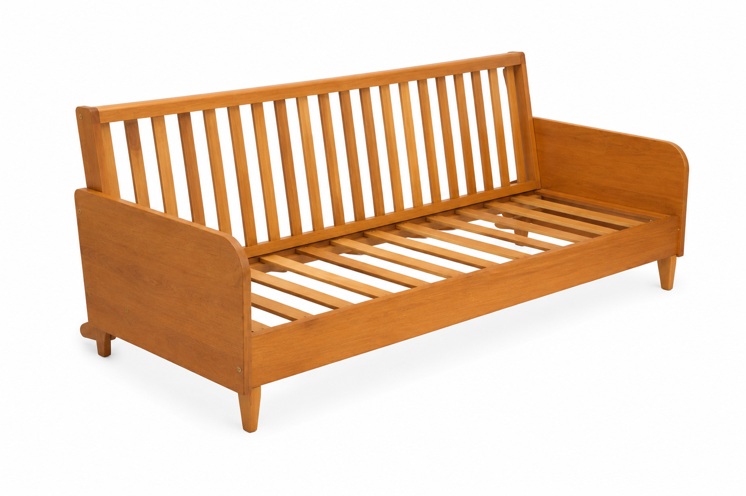 Base Sofá Cama Paris Madeira Nobre