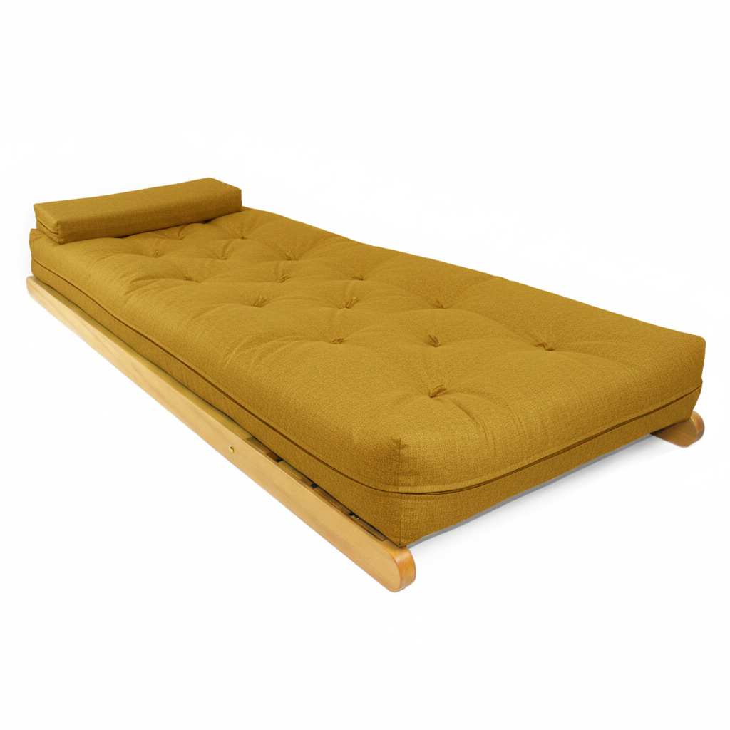 Poltrona New York Reclinável Sala de Estar Acquablock Amarelo