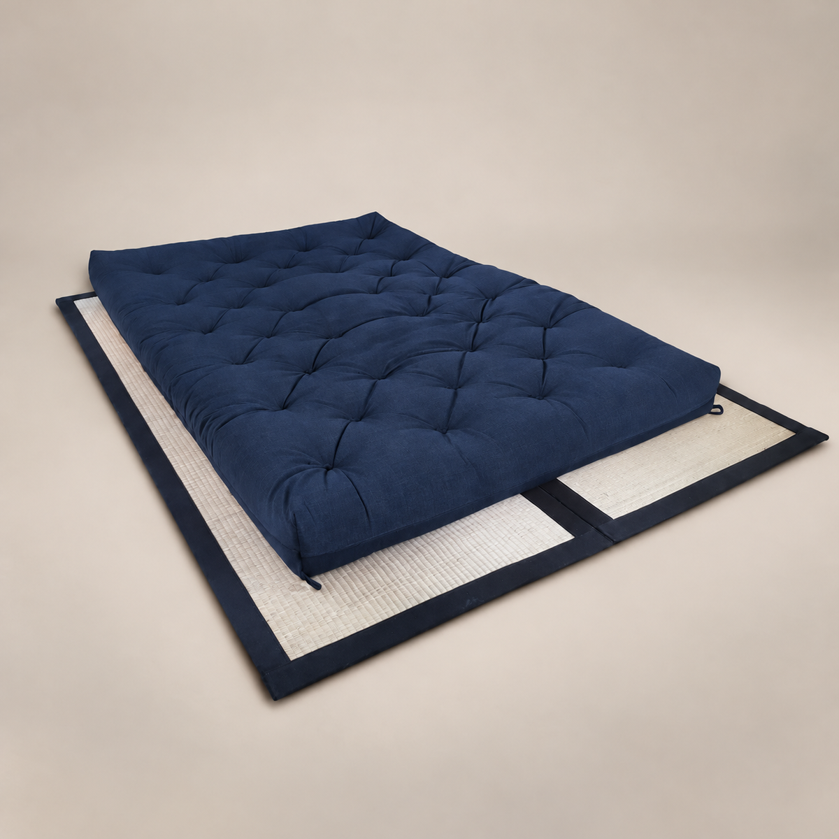 Futon de Reposição para Sofá Paris (Casal) D33 - Acquablock Azul Royal