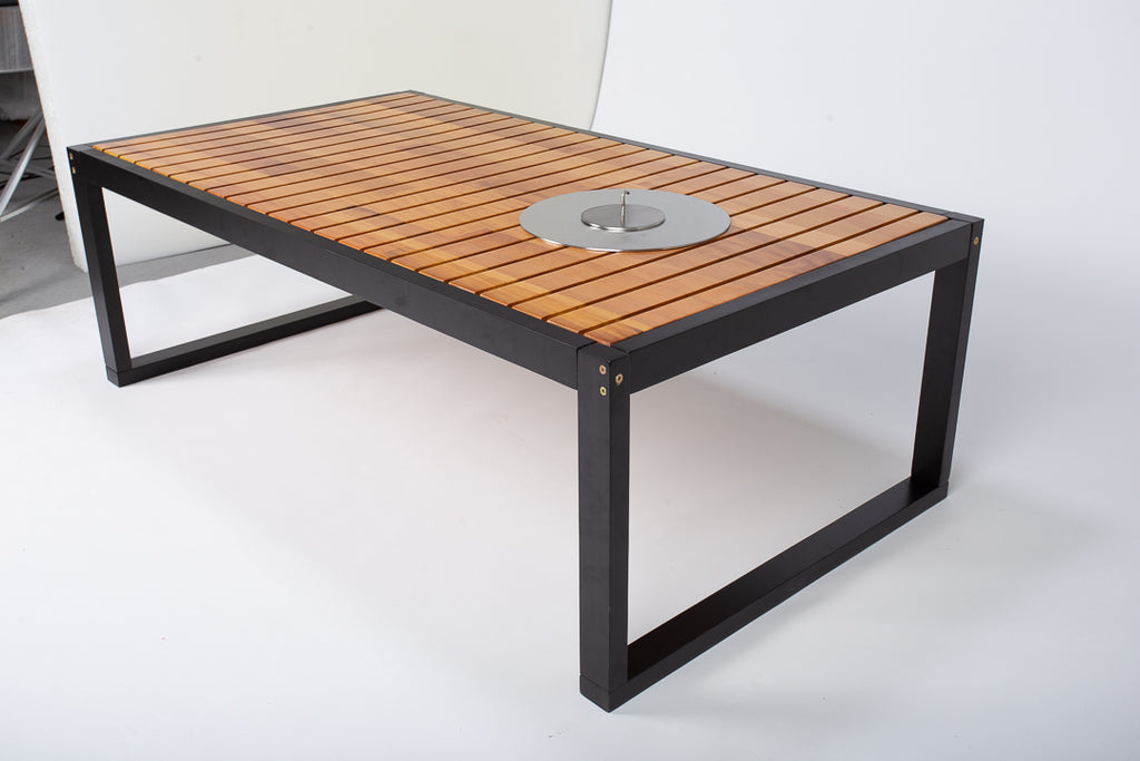 Mesa de centro champanheira