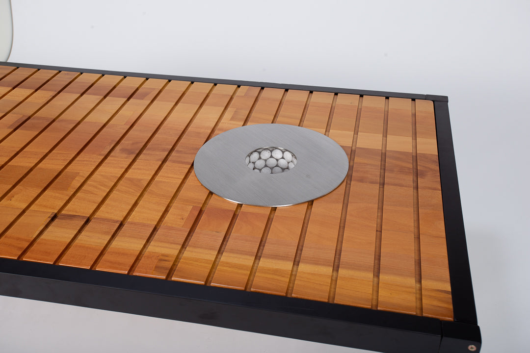 Mesa de centro champanheira