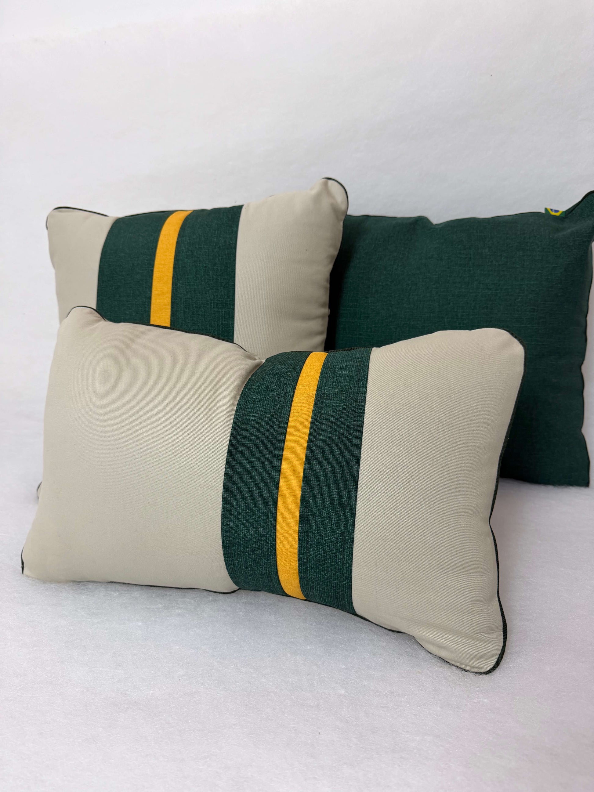 Kit Almofadas Decorativas para Sala Sofá e Cama com Enchimento Premium