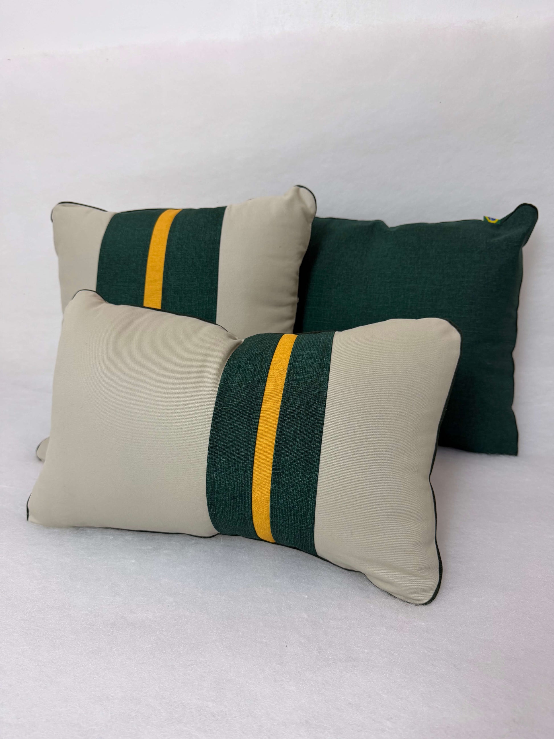 Kit Almofadas Decorativas para Sala Sofá e Cama com Enchimento Premium