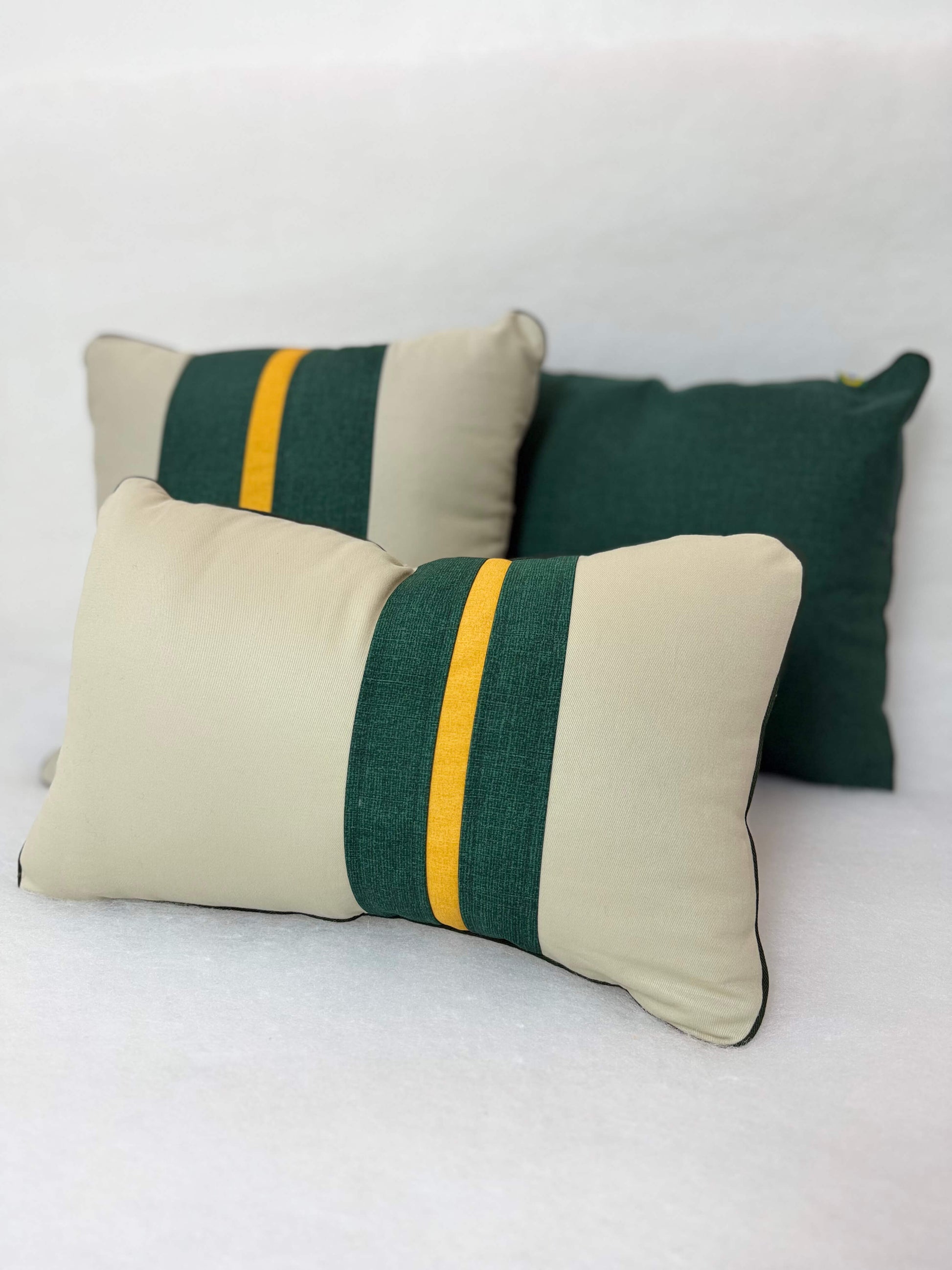 Kit Almofadas Decorativas para Sala Sofá e Cama com Enchimento Premium